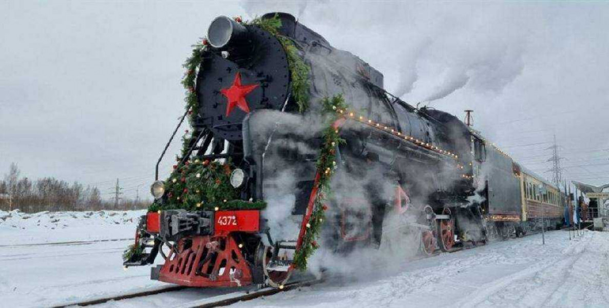 Туристы из Самары и Уфы отправятся на Урал в двухэтажном поезде в дни февральских праздников