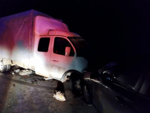 Смертельное массовое ДТП с участием грузовика произошло в Сызранском районе