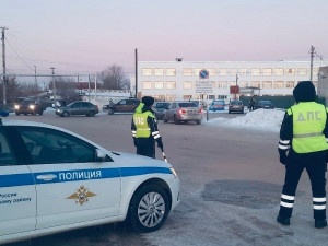 За три дня в Самарской области 60 водителей нарушили правила перевозки детей, а 10 водителей "забыли" права