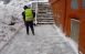 В Самару вернулся снег: коммунальщики усиленно трудятся