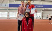 В тольяттинском легкоатлетическом манеже прошли чемпионат и первенство региона по легкой атлетике