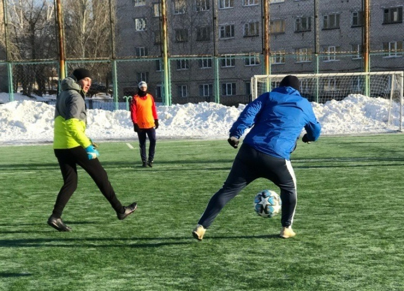 В Тольятти прошел открытый кубок по зимнему мини-футболу