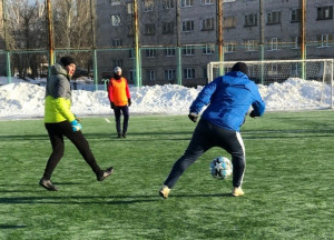 в Тольятти прошел открытый кубок по зимнему мини-футболу