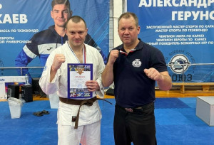 В Тольятти росгвардеец стал призером областного Чемпионата по рукопашному бою
