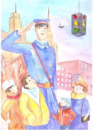 В Самарской области подвели итоги регионального этапа конкурса детских рисунков «Участковый глазами детей»