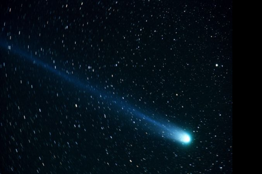 Зеленая комета приблизится к Земле в среду, 1 февраля