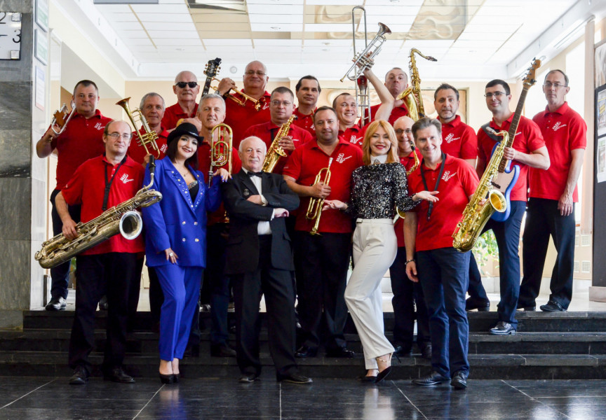 Джазовый оркестр Тольяттинской государственной филармонии отмечает 25-летие