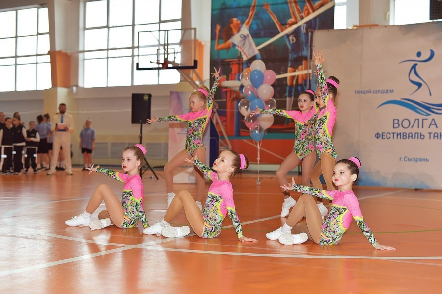 Ежегодный танцевальный фестиваль «Волга» вновь соберет танцевальные коллективы Поволжья в городе Сызрани