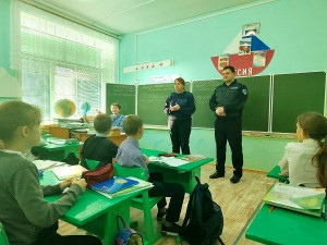 В Самарской области сотрудники полиции провели профилактические мероприятия со школьниками
