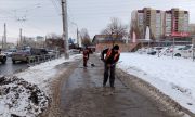 Коммунальные службы Самары готовы  к усиленной работе в связи с прогнозируемым снегопадом
