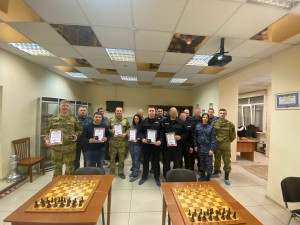 Шахматный чемпионат был посвящен юбилею победы под Сталинградом.