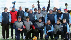 Состоялся матч ветеранов, участие в котором приняли тренеры молодежной команды и Академии «Крылья Советов», а также заслуженные ветераны клуба.