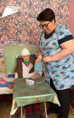 В Самарской области благодаря новой системе долговременного ухода социальные «уходовые» услуги «пришли» на дом