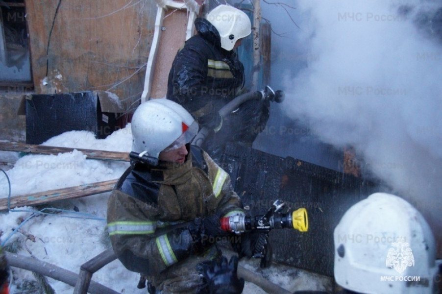 За минувшую неделю добровольные пожарные помогли ликвидировать 3 пожара в регионе
