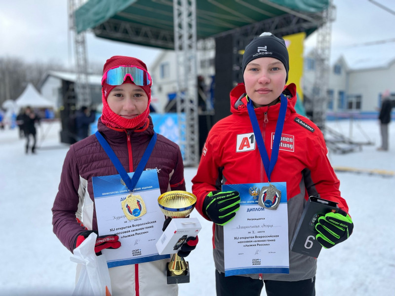 В Самарской области проходит традиционная массовая гонка «Лыжня России»