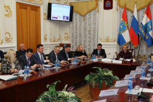 Обсудили на совещании и реализацию проекта «Карта жителя Самарской области».