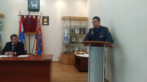 Сегодня в администрации Самарского района Самары состоялось совещание, на котором обсуждались вопросы пожарной безопасности.