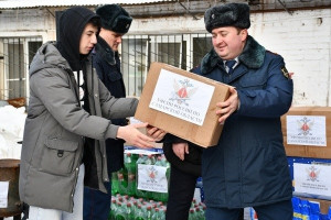 В Управлении Федеральной службы исполнения наказаний Самарской области состоялась отправка гуманитарного конвоя