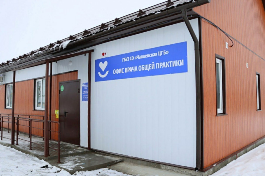 Жители поселка Томылово получают медпомощь в новом офисе врача общей практики