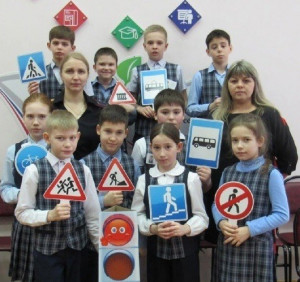 В Самарской области сотрудники полиции провели профилактические мероприятия по дорожной безопасности с детьми