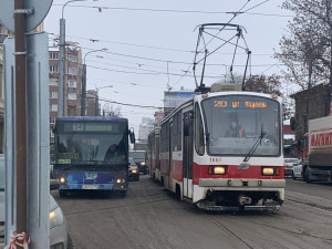 В Самаре в рамках строительства станции метро изменится схема движения транспорта, включая общественный