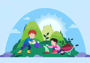 Национальный проект “Экология” поможет объяснить детям, как бережно относиться к природе