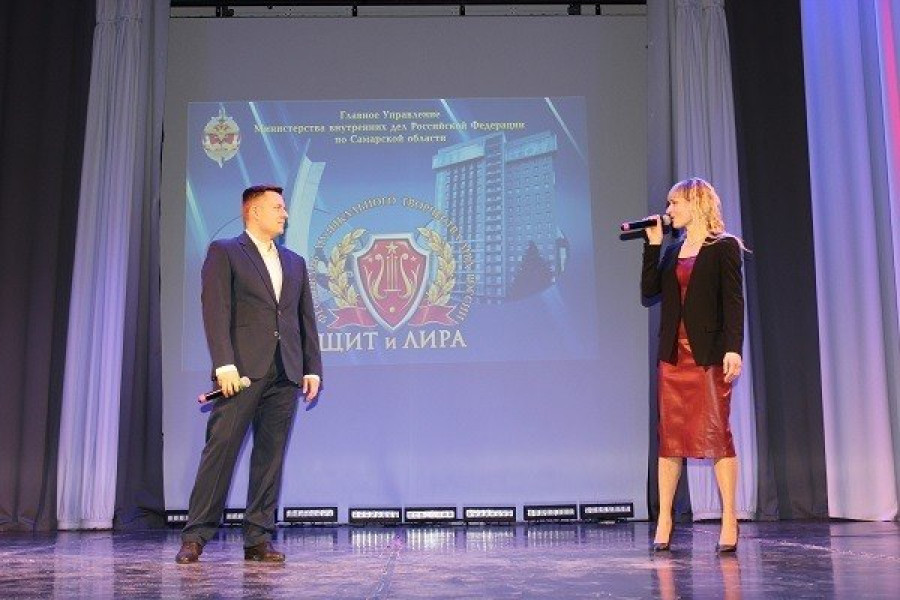Названы самые музыкальные и творческие полицейские Самарской области