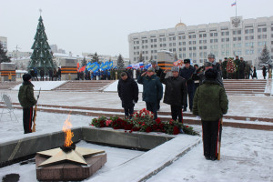 Начальник областного главка принял участие в торжественных мероприятиях, посвященных Дню защитника Отечества