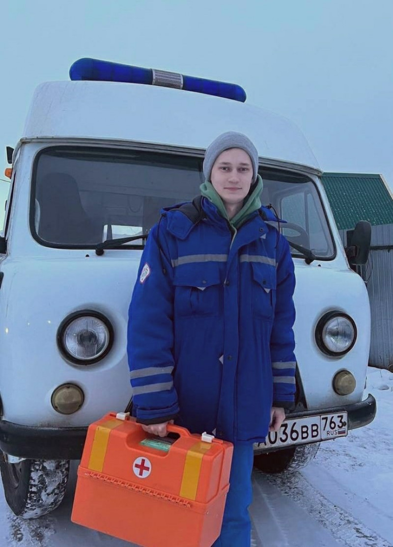 За последний год коллектив Самарской областной станции скорой помощи пополнил 21 молодой специалист