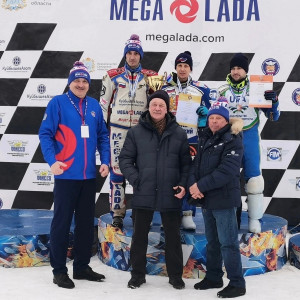 Завершился финальный этап Кубка России по мотогонкам на льду в сезоне 2023 года.
