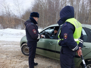 В Самарской области полицейские провели мероприятия по дорожной безопасности с водителями