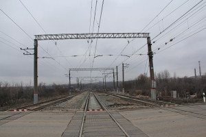 В Сызрани до весны закроют важный железнодорожный переезд