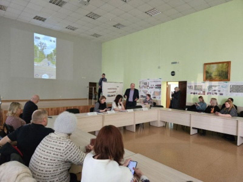 В Железнодорожном районе Самары обсудили дизайн-проекты территорий, которые могут быть благоустроены в следующем году