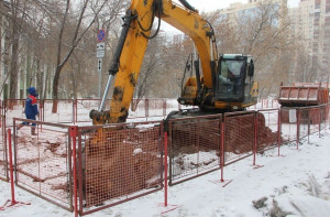 В Самаре на ул. Ерошевского приступили к перекладке канализационной сети