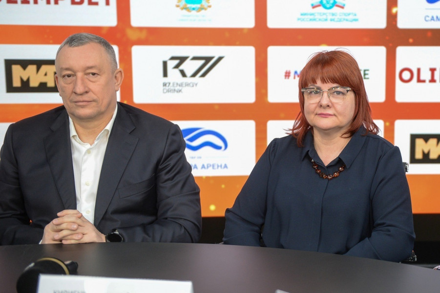 В Москве прошла пресс-конференция в преддверии матчевой встречи «Бокс на Волге»