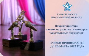 Победители примут участие во втором этапе Всероссийского фестиваля-конкурса «Хрустальные звёздочки».