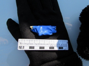 В Жигулевске полицейские обнаружили амфетамин у пешехода