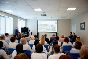 За последние 3 года в поликлиники Волжского района поступило около 400 единиц нового медицинского оборудования.