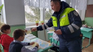 В Самарской области полицейские и общественники провели мероприятия по дорожной безопасности