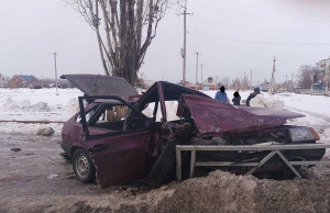 ДТП в Безенчуке: 19-летний водитель и 8 пострадавших