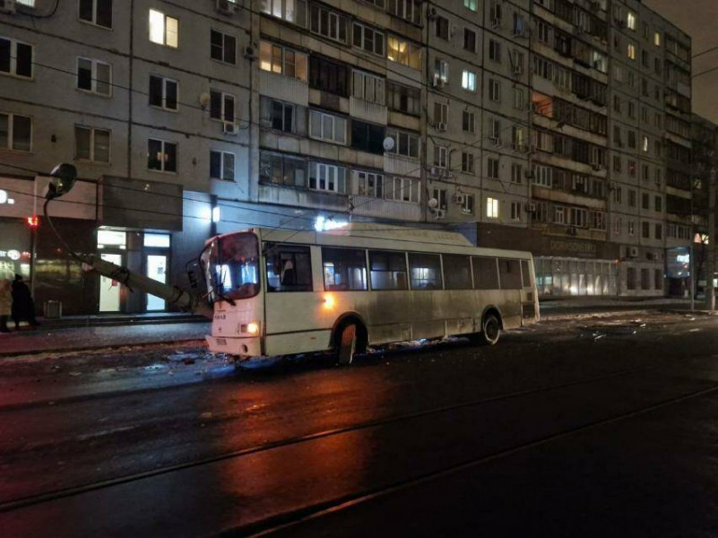 ДТП на Мичурина в Самаре: автобус 