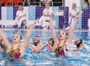 В Самаре прошли Всероссийские соревнования по синхронному плаванию «Волжская волна»