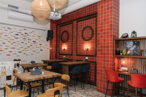 Ресторатор Ирина Козаченко запустила на территории креативного кластера «Станкозавод» новый гастробар «Волжайна».