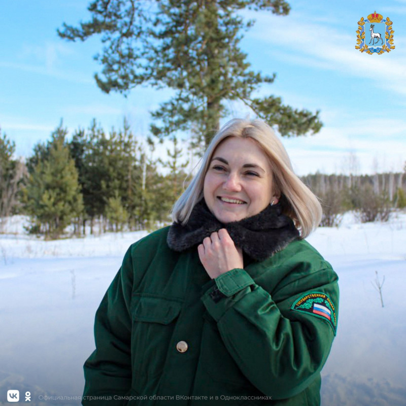 11 лет в Ново-Буянском лесничестве работает Дарья Космирова – потомственный лесник