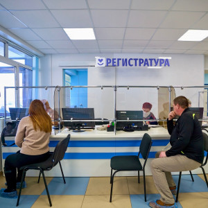 Обновленная поликлиника в Нефтегорске – комфортные условия для пациентов и медработников.