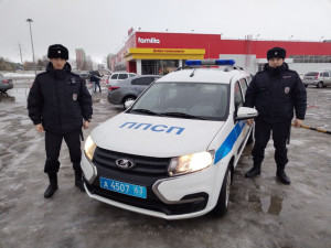 В Тольятти сотрудники ППС задержали подозреваемого в краже велосипеда