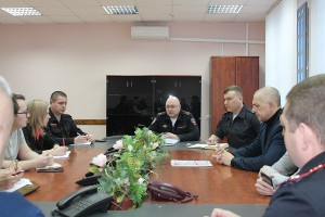 Сызранские полицейские встретились с представителями служб безопасности ТЦ и крупных гипермаркетов