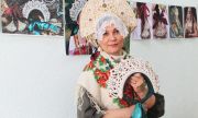 В Самарской области живет талантливейшая мастерица, которая по архивным фото воссоздает традиционно русские украшения 