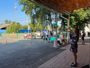 Территория возле ДК в селе Васильевка была включена жителями в Народную программу «Единой России» в качестве одной из приоритетных по созданию комфортной среды.