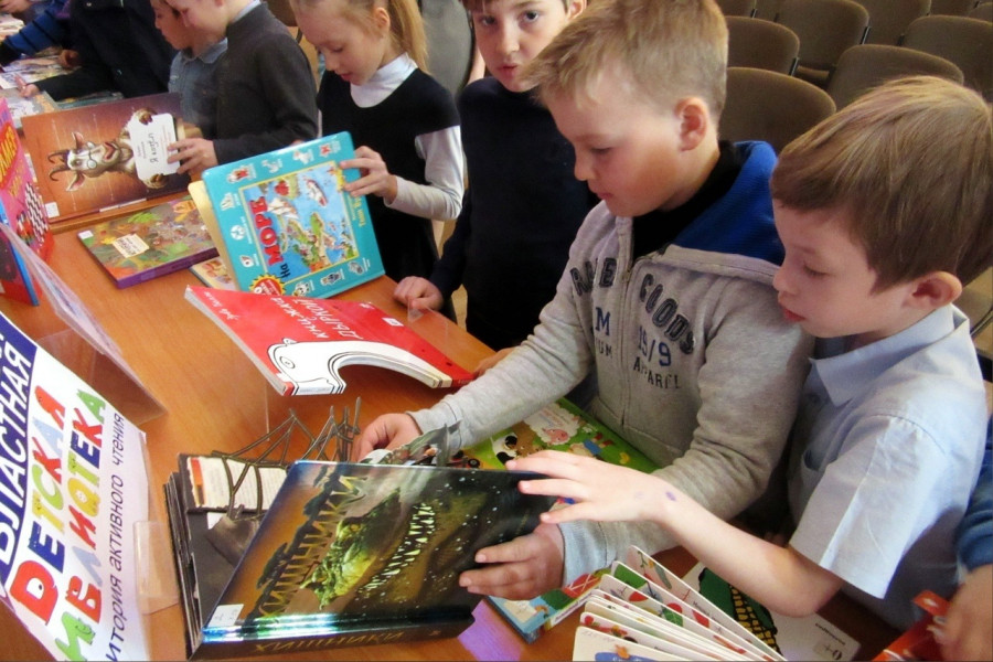 «Книжный караван» Самарской областной детской библиотеки привезет лучшие книги фонда в Богатовский район